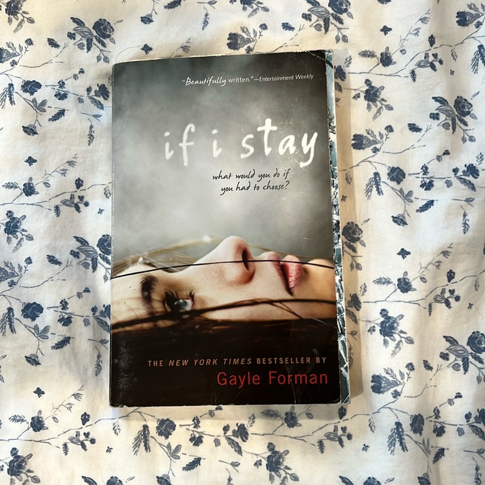If I Stay book